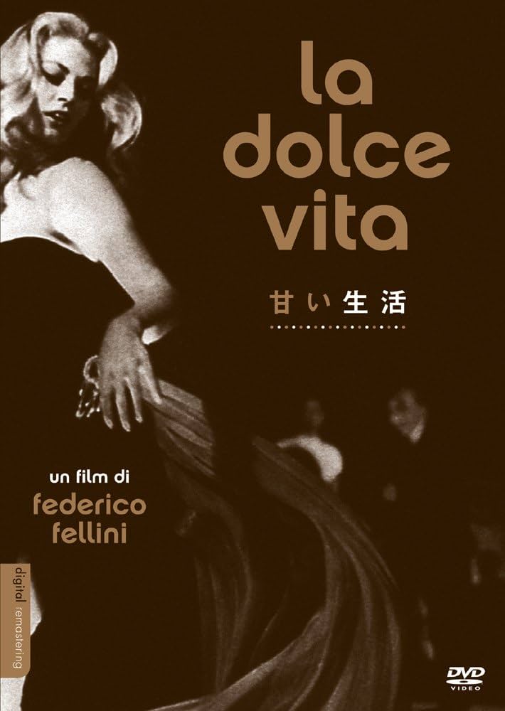 【DVD】甘い生活　デジタルリマスター版　本編と特典の2枚組　フェリーニ Amazon.co.jp: 甘い生活 デジタルリマスター版 [DVD